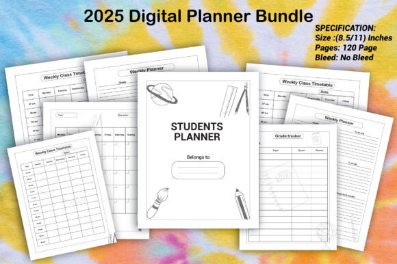 Download 2025 Digital Planner BUNDLE - Digital planner bundle Collection