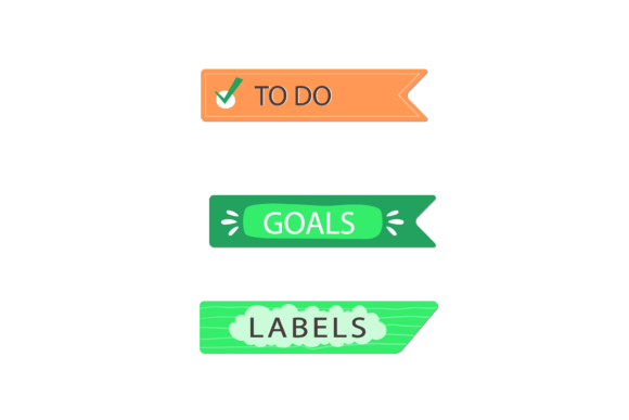 Download Labels Digital Planner Bundle - Digital planner bundle Collection