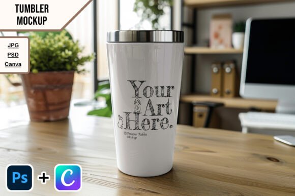 Download Canva Tumbler Mockup Easy Drag and Drop - Drag and drop Collection