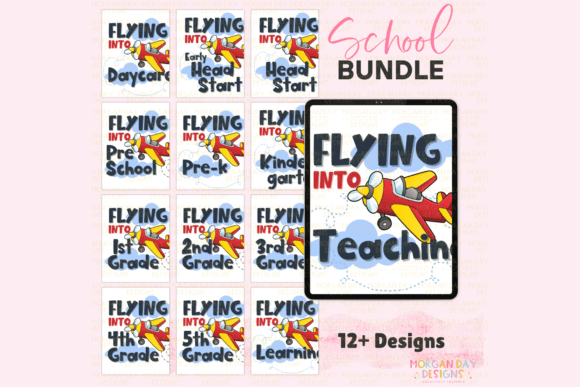 Download Flying into School Grade Level PNG - Premium Resources